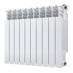 Радиатор биметаллический Halsen 500х100, 10 секций