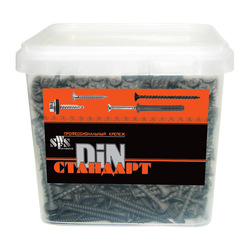 Саморез ШСММ SWFS прессшайба 4,2х38 (500 шт) круглый контейнер