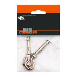 Болт анкерный с крюком SWFS 10х50 (2 шт)