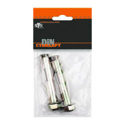 Болт анкерный с гайкой SWFS 12х100 (2 шт)