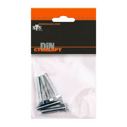 Болт SWFS DIN933 М8х60 (2 шт) пакетик