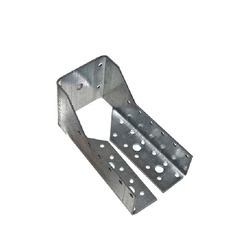 Опора бруса закрытая 100х76х50х2 мм, оцинкованная