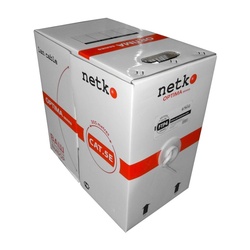 Кабель компьютерный витая пара Netko FTP 4х2х0.52 (бухта-305 п.м.)