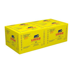 Пенополистирол экструдированный Ursa XPS-N-III-G4-L 1180х600х100 мм, 1 шт