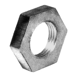 Контргайка ДУ15 стальная, черная ГОСТ 8968-75