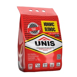 Клей для плитки Unis Плюс (5 кг)