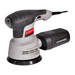 Шлифмашина эксцентриковая сетевая Интерскол ЭШМ-125/270Э, 0,27кВт,d=125 мм, амплитуда=2,2 мм