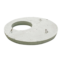 Крышка колодца ж/б 1160х150мм (диаметр отв. 600мм)