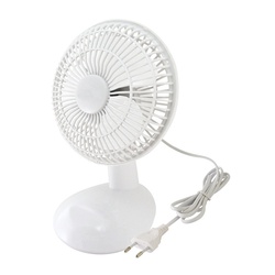 Вентилятор настольный белый 15 Вт
