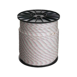 Веревка полиамидная плетеная D=8 мм (м.п.) 24-пряд.