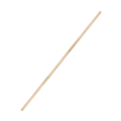 Черенок для швабры деревянный гладкий d=22 мм (1,2 м)