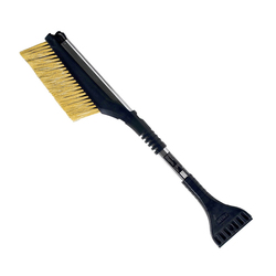 Щетка зимняя со скребком, телескопическая ручка