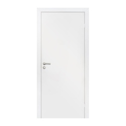 Полотно дверное Olovi, глухое, белое, с/п, б/ф (М10 945х2050 мм)