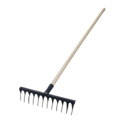 Грабли витые 14 зубьев, с черенком