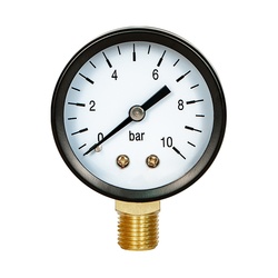 Манометр d=50мм, радиальный G 1/4" НР, 10 бар