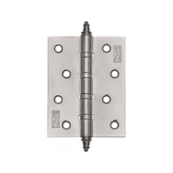 Петля SCHLOSS 21023 4ВВ 100х75х2,5 мм с/колп, хром (2 шт) (10/40)