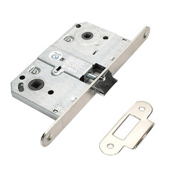 Защелка дверная Apecs 5300 под WC завертку никель