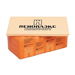 Пенополистирол экструдированный Пеноплэкс Комфорт 1185х585х20 мм, 1 шт