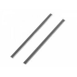 Нож для электрорубанка HSS двухсторонний 102х5,5х1,1 мм (2 шт)