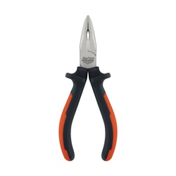 Тонкогубцы Варяг 87007 изогнутые CrMo 160 мм