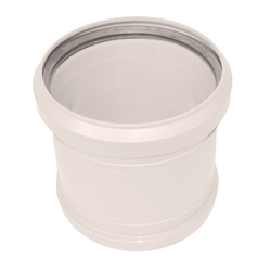 Муфта двухраструбная соединительная шумопоглощая Sinikon d=50 мм