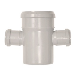 Крестовина внутренняя шумопоглощающая d=110х50х50 мм 87 градусов