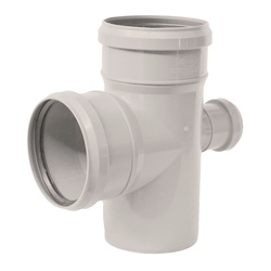 Крестовина шумопоглощающая Sinikon d=110х110х50 мм 87 градусов