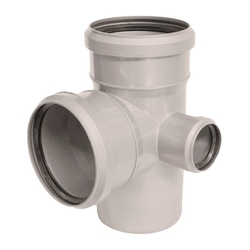 Крестовина шумопоглощающая Sinikon d=110х110х50 мм