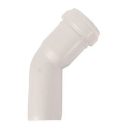 Отвод внутренний шумопоглощающий Sinikon d=50 мм, 45 градусов