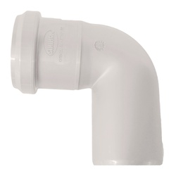 Отвод внутренний шумопоглощающий Sinikon d=50 мм, 87 градусов