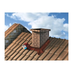 Лента-герметик самоклеящаяся Технониколь Никобенд, коричневый, 10х1000 см