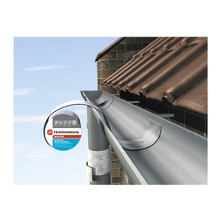 Лента-герметик самоклеящаяся Технониколь Никобенд, серебристый, 10х1000 см