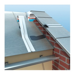 Лента-герметик самоклеящаяся Технониколь Никобенд, серебристый, 10х1000 см