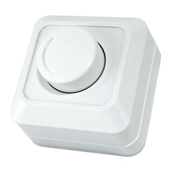 Светорегулятор о/у Ладога SQ1801-0109, поворотный, белый