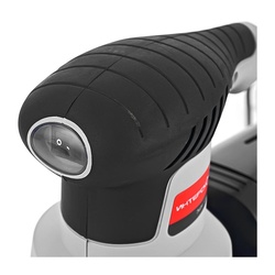 Шлифмашина эксцентриковая сетевая Интерскол ЭШМ-125/270Э, 0,27кВт,d=125 мм, амплитуда=2,2 мм