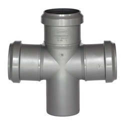 Крестовина внутренняя Sinikon d=50х50х50 мм 87 градусов