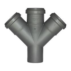 Крестовина внутренняя Sinikon d=50х50х50 мм 45 градусов