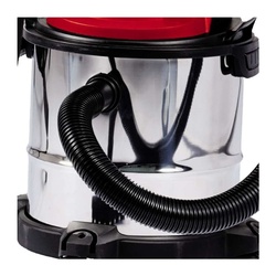 Пылесос строительный сетевой Einhell TC-VC 1812 S, 1250 Вт, бак=12 л