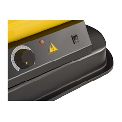 Пушка тепловая дизельная Ballu BHDP-10, с вилкой, 10 кВт