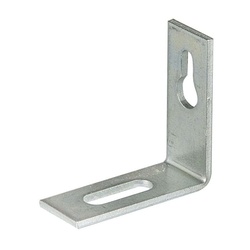 Уголок бытовой 46х46х15х3 мм, оцинкованный