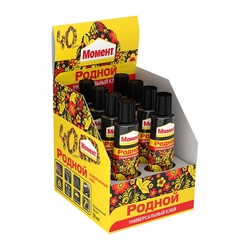 Клей Момент Родной в шоу-боксе (50 мл)