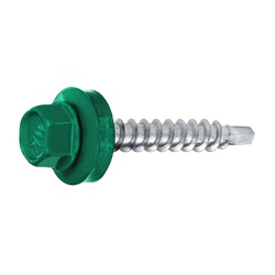 Саморез кровельный SWFS Premium RAL-6029 ZP 4,8х35 (250 шт)