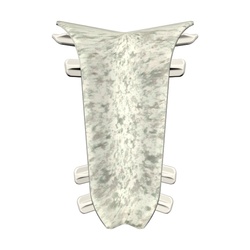 Угол внутренний Ideal Комфорт, камешки, 55 мм (2 шт)