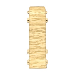 Соединитель Ideal Комфорт, дуб свет., 55 мм (2 шт)