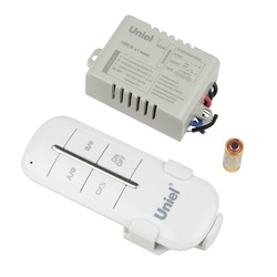 Комплект для дистанционного управления освещением 1 канал*1000Вт, 30м UCH-P005-G1