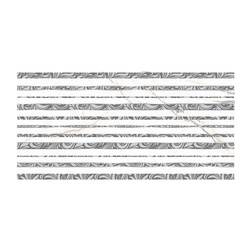 Декор настенный Axima Мартиника D, светло-серая, 600х300х9 мм