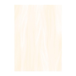 Плитка настенная Axima Крема, светло-бежевая, 250х350х7 мм