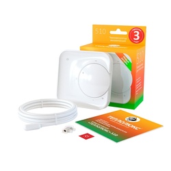 Терморегулятор Teplolux механический 510, белый