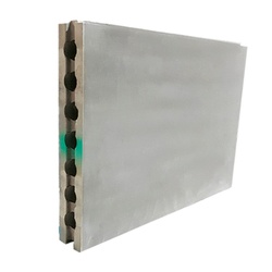 Плита гипсовая пазогребневая Волма, влагостойкая пустотелая, 667х500х80 мм