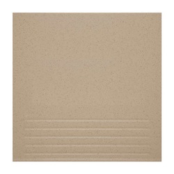 Ступень керамогранит Квадро, светло-серые, 300х300х7 мм